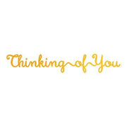 Ultimate Crafts/ Couture Creations GoPress & Foil Stamp. Thinking of you